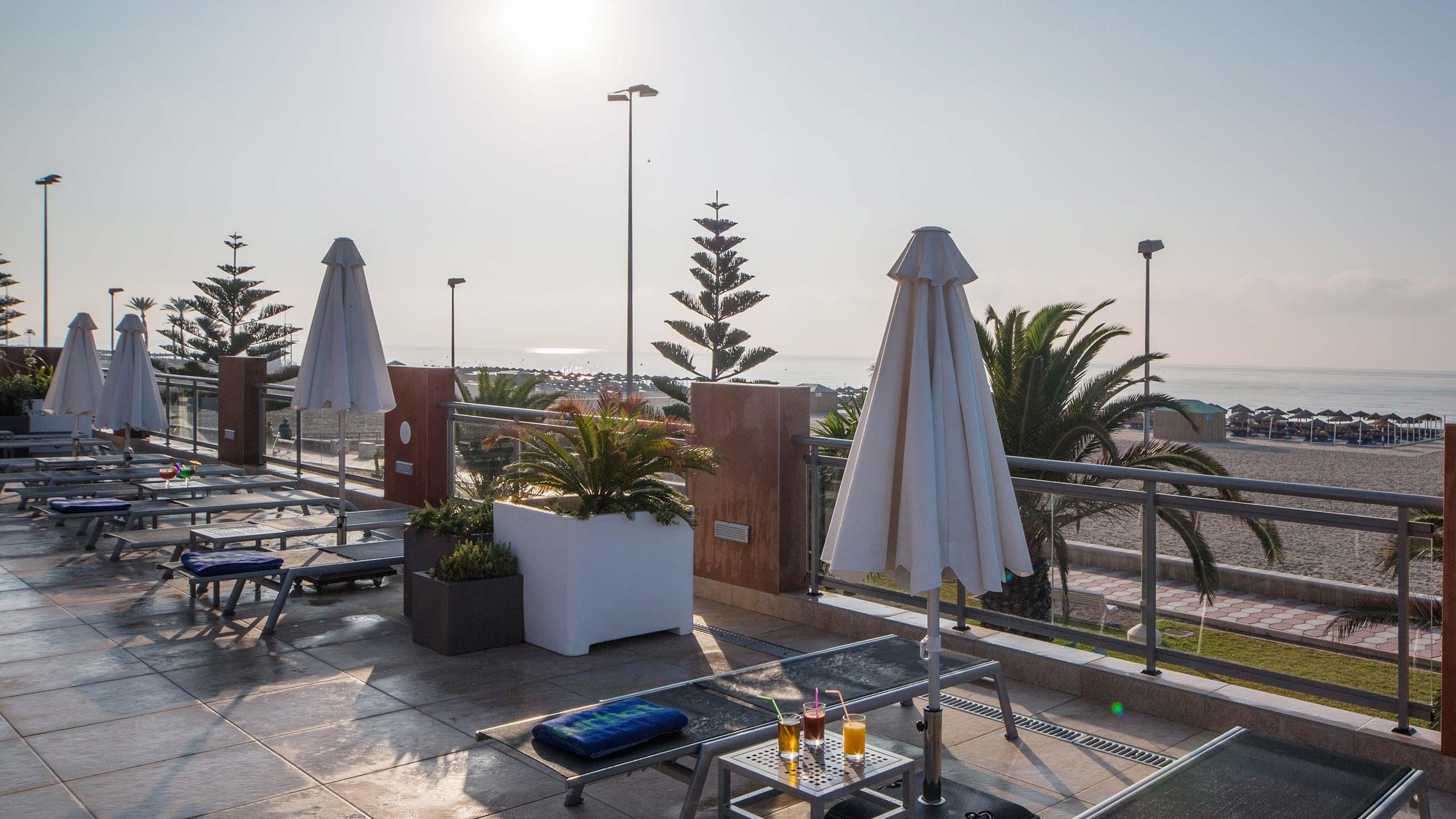 Protur Roquetas Hotel & Spa Roquetas de Mar Exteriör bild
