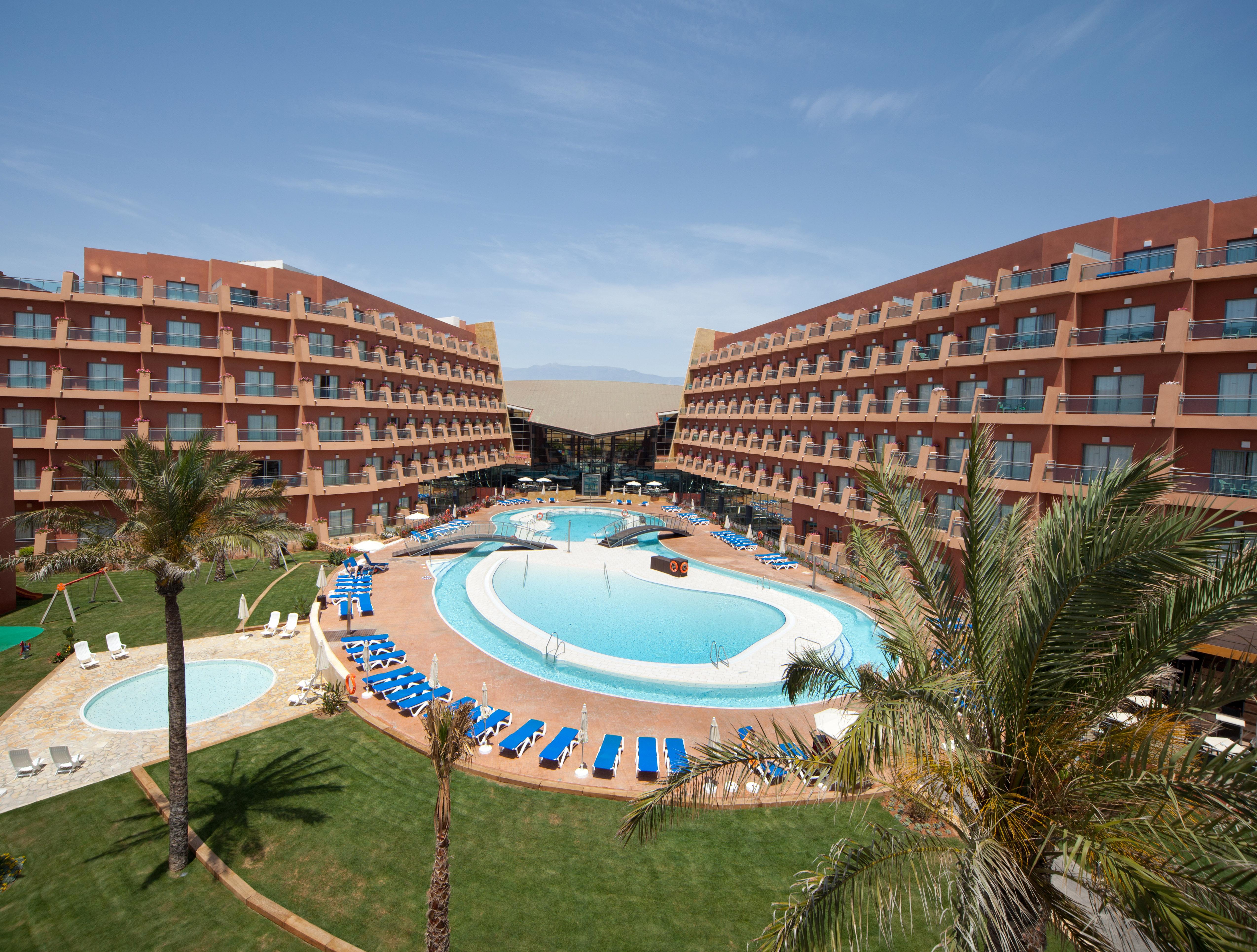 Protur Roquetas Hotel & Spa Roquetas de Mar Exteriör bild