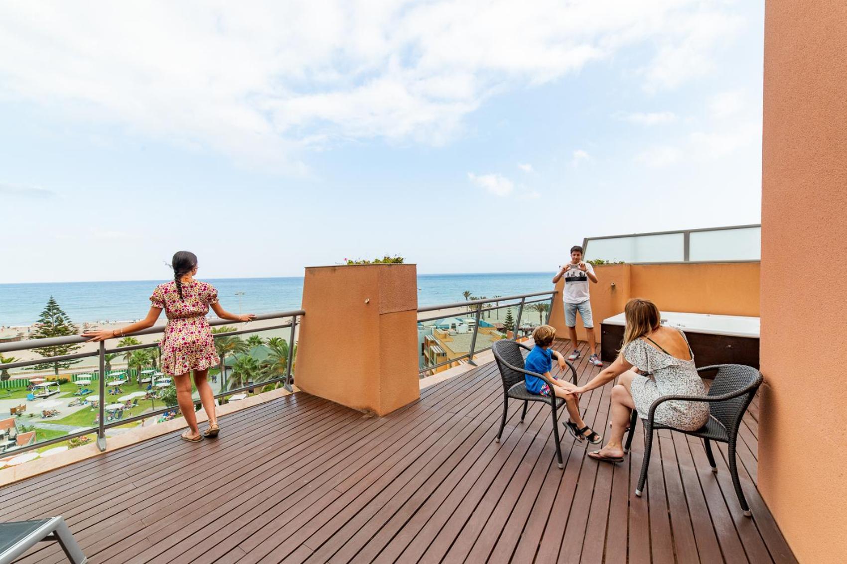 Protur Roquetas Hotel & Spa Roquetas de Mar Exteriör bild