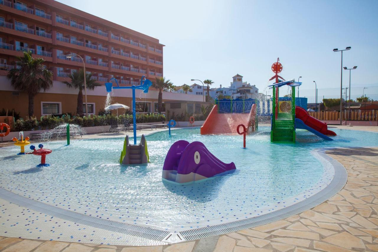 Protur Roquetas Hotel & Spa Roquetas de Mar Exteriör bild