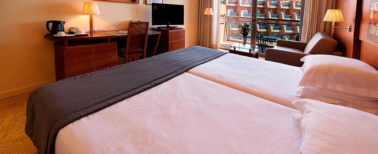 Protur Roquetas Hotel & Spa Roquetas de Mar Exteriör bild